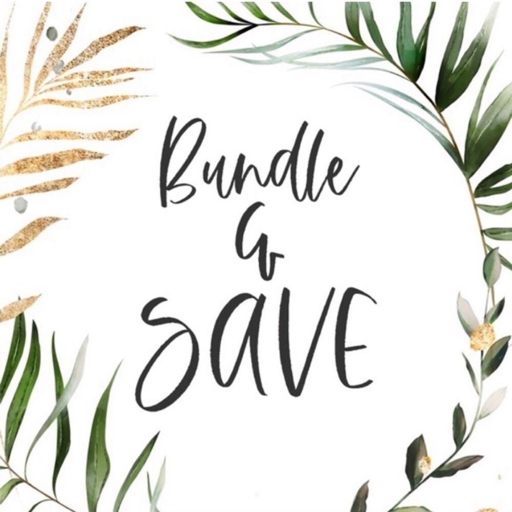 Bundle and Save 15% on 2+ items. Offers also considered!